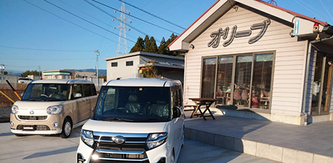 CAR PLAZA オリーブ（ナカムラ展示場）